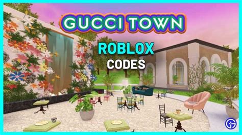 gucci town promo codes 2023|Gucci town free gems.